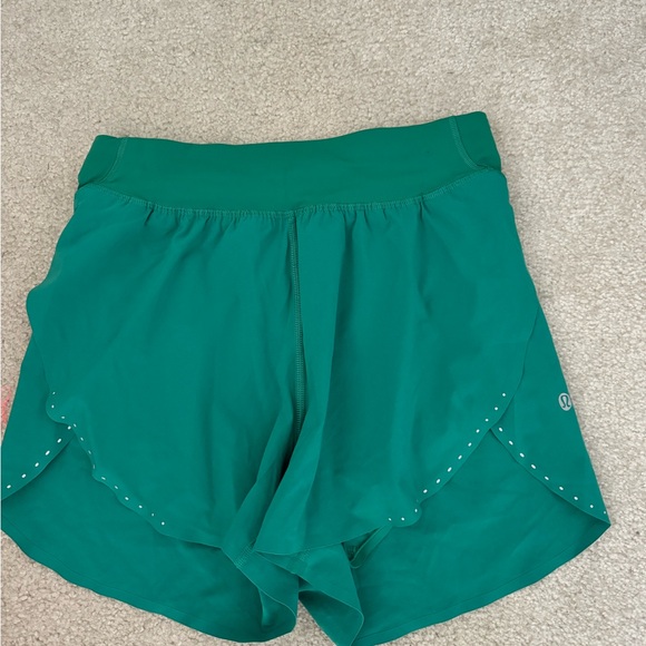 Lululemon Fast and Free Shorts - Picture 1 of 4